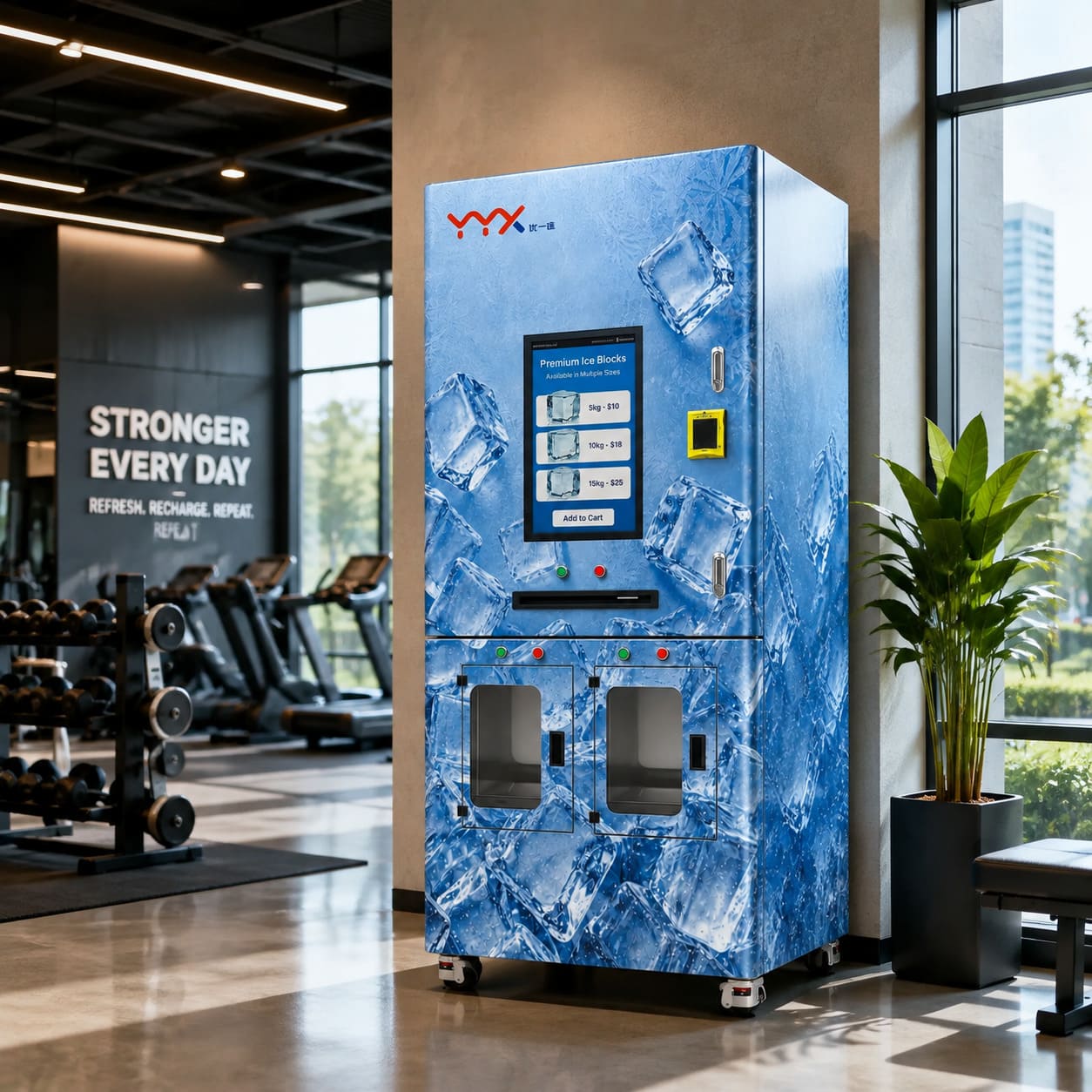 01. FITNESS CENTERS